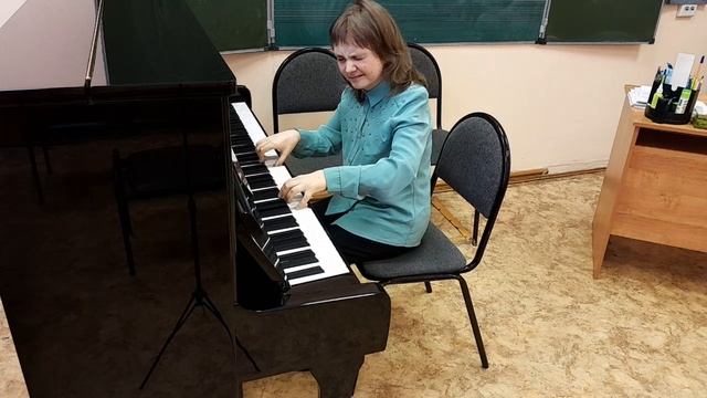 М. Ромберг. Колыбельная e - moll