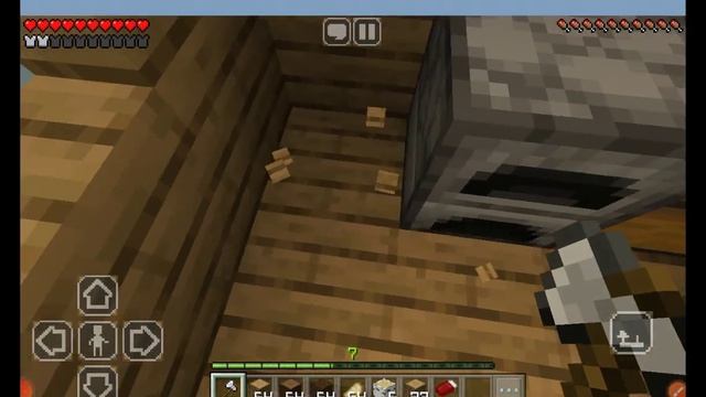 Я заблудился в лесу и нашёл чей-то дом в МАЙНКРАФТЕ!!! смотреть онлайн