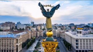 Гимн Украины. (Ще не вмерла Украiна)