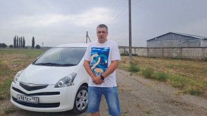 Отзыв о Тойота Рактис спустя год владения