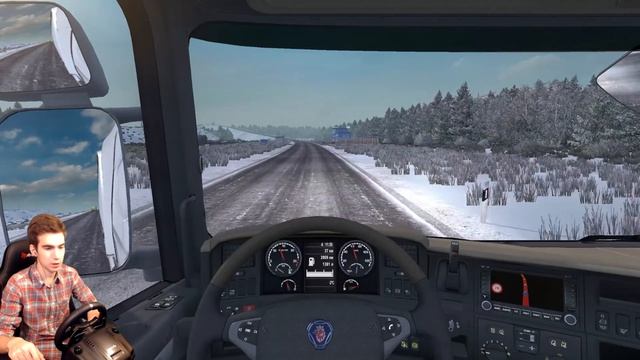 СЕВЕРНЫЙ РЕГИОН. СУРГУТ-НЕФТЕЮГАНСК - Euro Truck Simulator 2 - SeverMap v3.0 (1.33.2.19s) [#185] смотреть онлайн