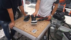 Показно Festool ETS 150/3 EQ и ETS EC 150/5 EQ | Bashmaistora.bg