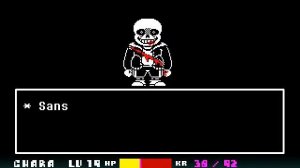 Undertale: last breath Phase 1 (Phase 2 Alot of attemps & Fail)