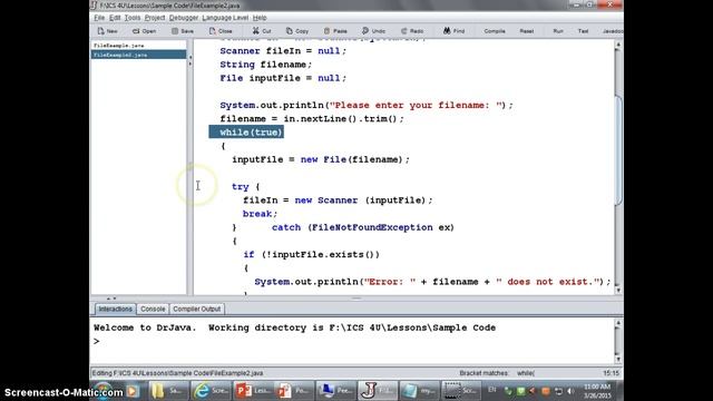 ICS4U0 - Lesson 16 - Files смотреть онлайн