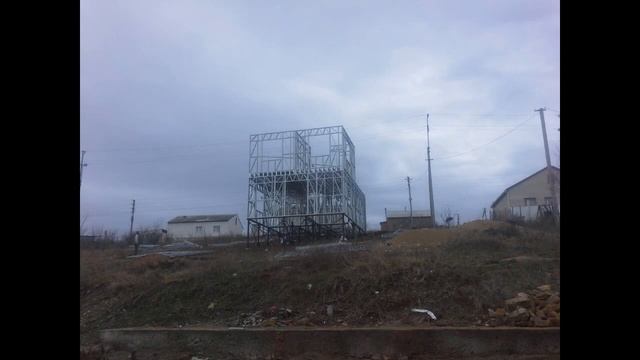 Строительство каркасных домов (ЛСТК) в Крыму