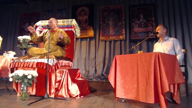 Санкт-Петербург, 6 мая 2016г. Развитие шаматхи смотреть онлайн