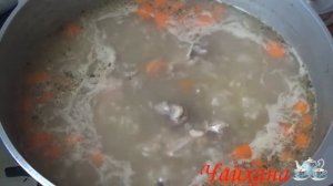 Таджикское блюдо. Один из видов шула Кушать подана