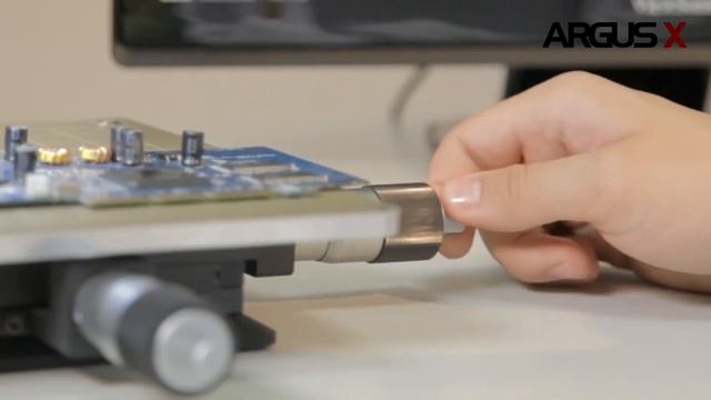 Визуальный контроль качества пайки BGA смотреть онлайн