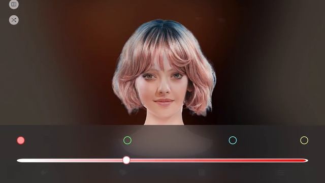 Hair Color Changer - Hairstyle Try On | Стилист - Моделирование прически смотреть онлайн