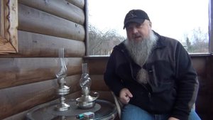 КЕРОСИНКА из СССР (керосиновая лампа). Ламповый свет ушедшей эпохи.