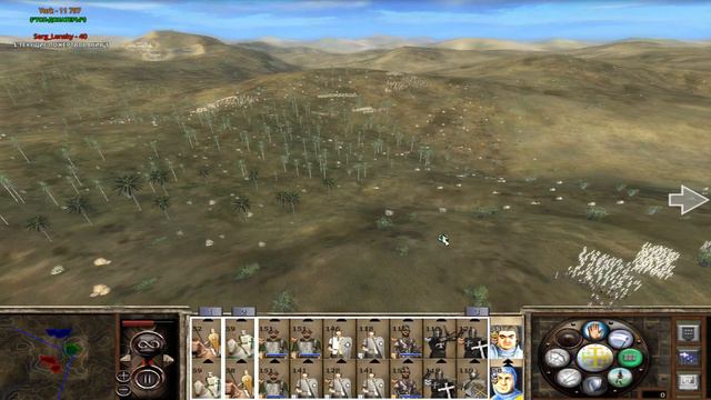 Medieval 2: Stainless Steel - Крестоносцы-2 №34 - Монголы наступают!