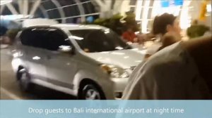 WE ARE AVAILABLE TO PICK YOU UP AT BALI INTERNATIONAL AIRPORT  ~ Bali Travel