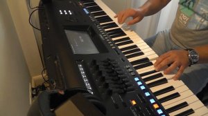 Joy " Touch By Touch " cover Jarek M / Yamaha Genos