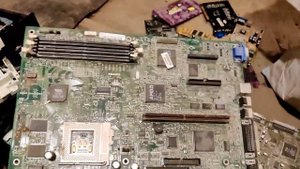 #скупкаплат Что вы знаете о материнских платах до Pentium 4