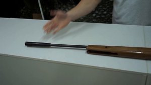 Пневматическая винтовка Crosman Summit (переломка, дерево) 4,5 мм