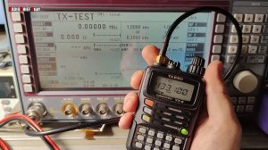 Yaesu VX-6R после охранного агентства! Классическая неисправность - Stuff