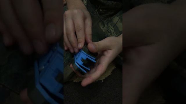 сборка робота Мегабот цифры ноль смотреть онлайн