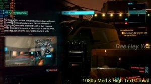 Cyberpunk 2077 i5 3570 + RX 6500 XT 1080p PCIE 3.0