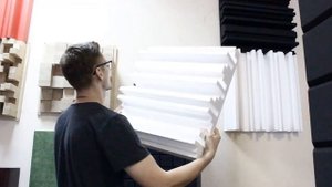 Акустические диффузоры Echoton City Lines.mp4