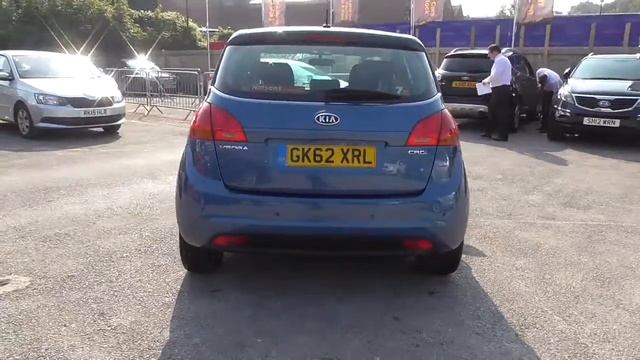 Kia Venga 2 Crdi U15197 смотреть онлайн