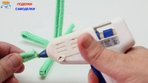 3 ИДЕИ ДЛЯ СВЕТЯЩЕЙСЯ ËЛОЧКИ СВОИМИ РУКАМИ. НОВОГОДНИЕ ПОДЕЛКИ