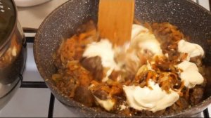 Печень с картофелем запеченные в духовке под сырной корочкой