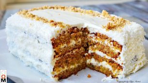 АНАНАСОВЫЙ ТОРТ очень нежный и вкусный  | Carrot Cake Recipe