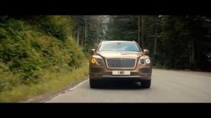 Реклама Bentley Bentayga - Анонс