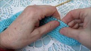 Школа вязания: видео-уроки - как связать наволочку на подушку. Часть 1