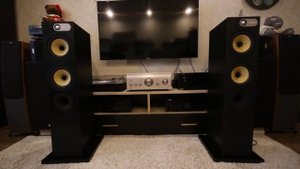 Bowers & Wilkins 684+Denon PMA-SA11