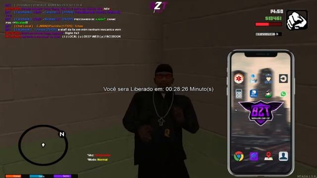 LIVE DE MTA CJZINHO DA BAGUNCINHA - 2 RAM ? i3-3110M смотреть онлайн