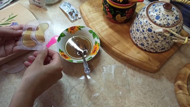 Патчи для глаз своими руками смотреть онлайн