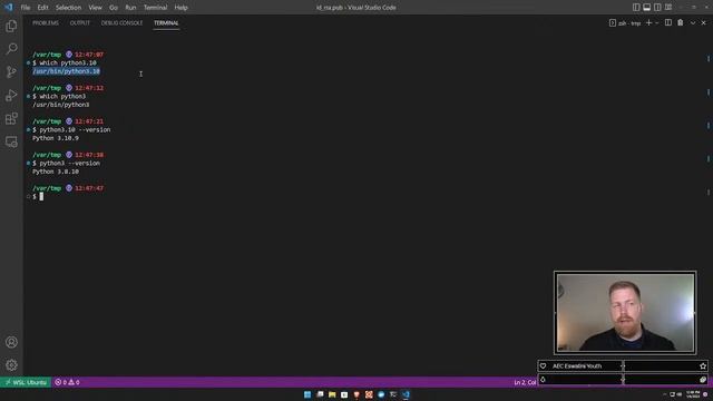 Setting up your automation developer environment смотреть онлайн