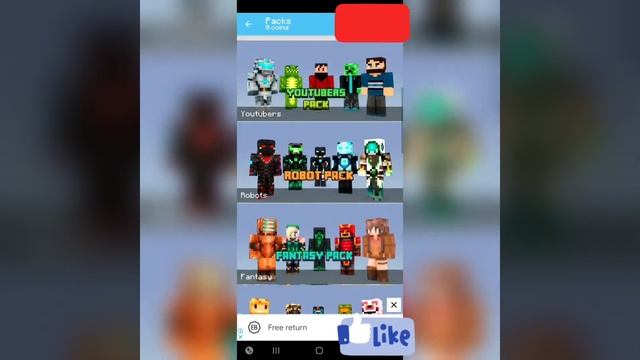 How to get free skins in Minecraft | Free skins and packs MOD for Minecraft смотреть онлайн