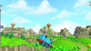 Томас И Его Друзья Гонки #1 Стал Супер Звездой МУЛЬТ Игра Про Паравозов На Степан И Его Друзья