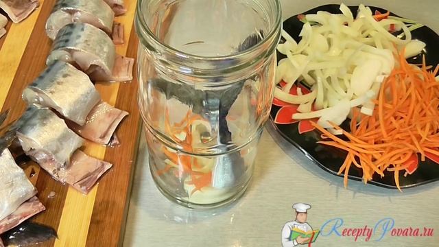 Консервы из скумбрии в домашних условиях