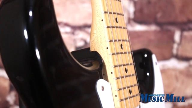 1989-90 Fender Japan '57 Reissue Stratocaster Black - Manchester Music Mill смотреть онлайн