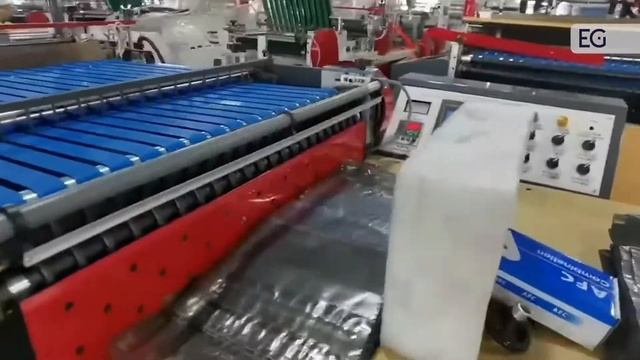 Производство почтовых пакетов на станках модели CH смотреть онлайн