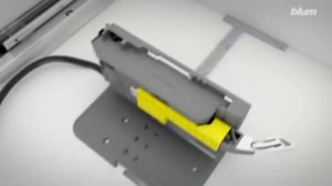 SERVO-DRIVE uno: Assembly of bottom mount waste bin solutions | Blum