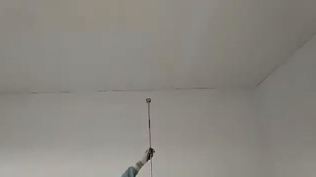 HYVST SPT 1080 покраска потолка в квартире окрасочным аппаратом с краскопультомSpetzmann176 смотреть онлайн