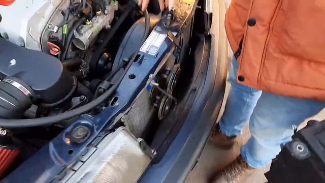 СВАП МОТОРА Mercedes W201. Двигатель M111 2,3 kompressor. Как свапнуть двигатель Мерседес. 6 часть смотреть онлайн