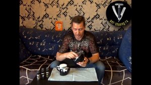 Чаша для бритья и мыло Vulfix.mp4