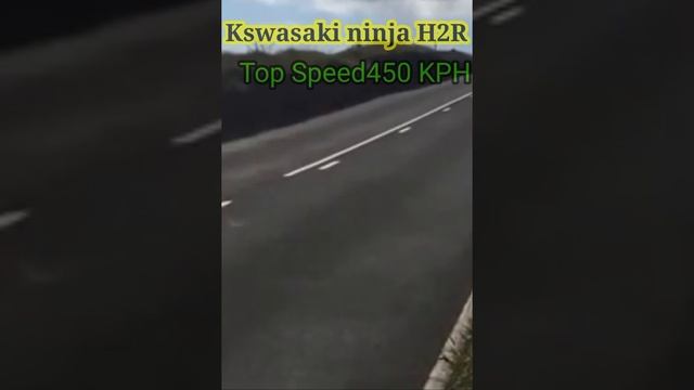 Kawasaki ninja h2r Top speed 450 kph ?♨️✌? Short status2K смотреть онлайн