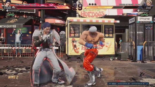 TEKKEN 8 - Claudio ranked matches #2 (gameplay online) [PS5] смотреть онлайн