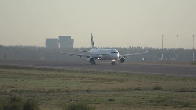 EARLY Morning Takeoffs From Helsinki Vantaa Airport (EFHK/HEL) смотреть онлайн