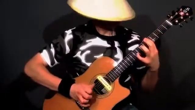 Удивительный стиль игры на гитаре смотреть онлайн