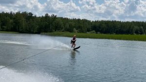 Проходка на монолыже