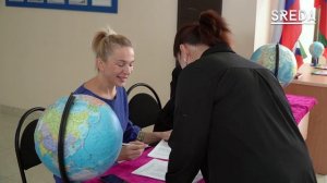 Географический диктант прошёл в 12 школе Каспийска