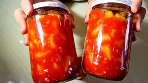 Консервируем на зиму ОСТРЫЙ ПЕРЧИК. Многие просили этот рецепт.