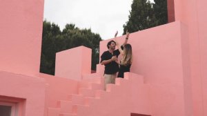 Muralla Roja Ricardo Bofill pre-wedding video
